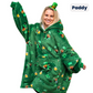 The Wooliee - It is the warmest, most scrumptious and utterly buttery piece of clothing you will ever own. ultra-soft flannel fleece warm sherpa fleece, gift, present, christmas, birthday, clothing