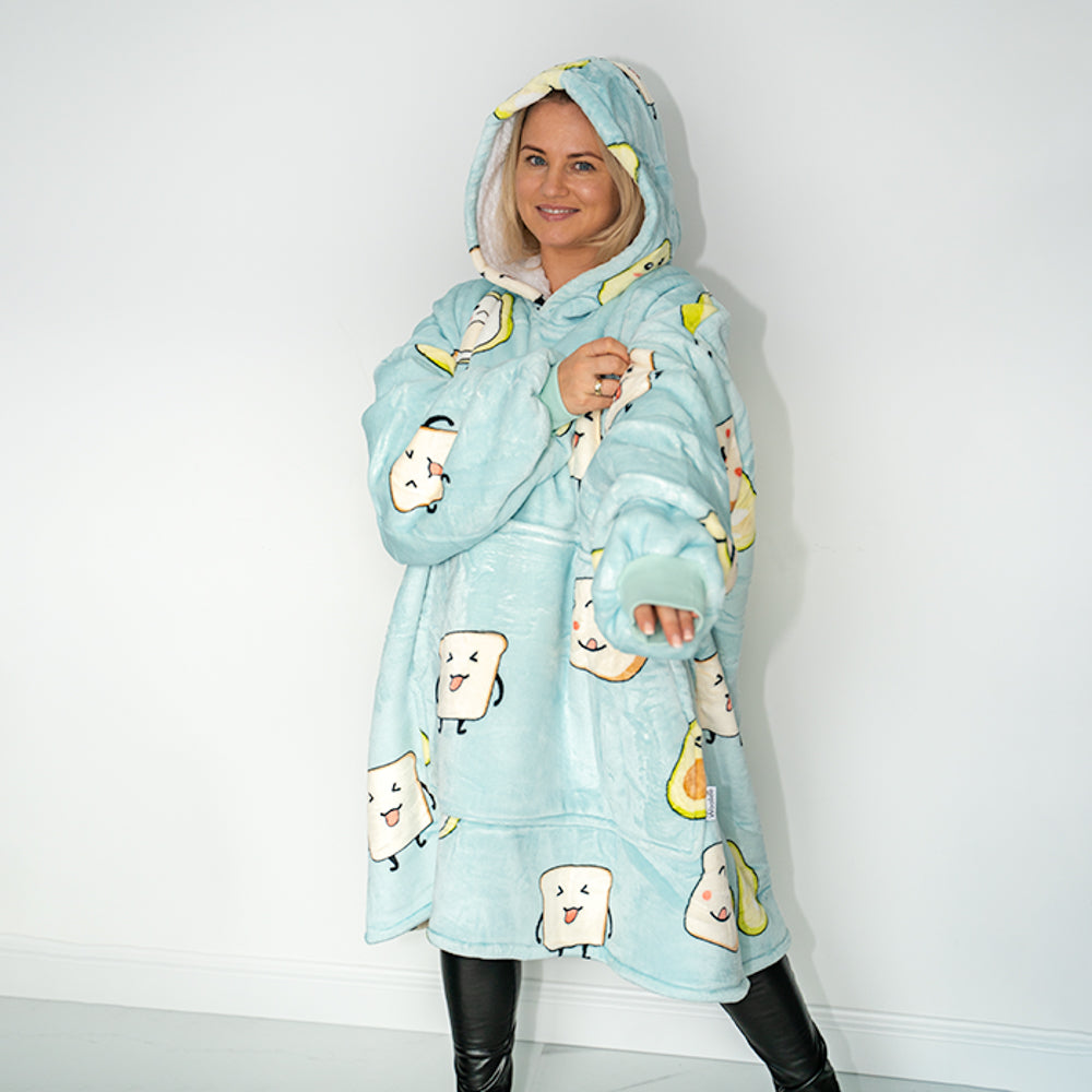 Avocado - Hoodie Blanket – The Wooliee