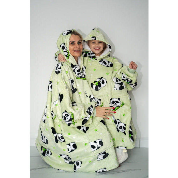 The Wooliee - It is the warmest, most scrumptious and utterly buttery piece of clothing you will ever own. ultra-soft flannel fleece warm sherpa fleece, gift, present, christmas, birthday, clothing